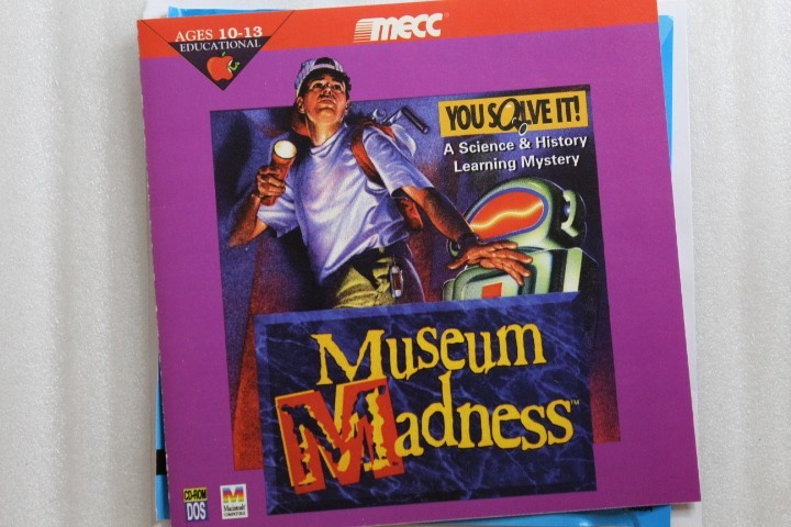 Museum Madness PC CD-ROM