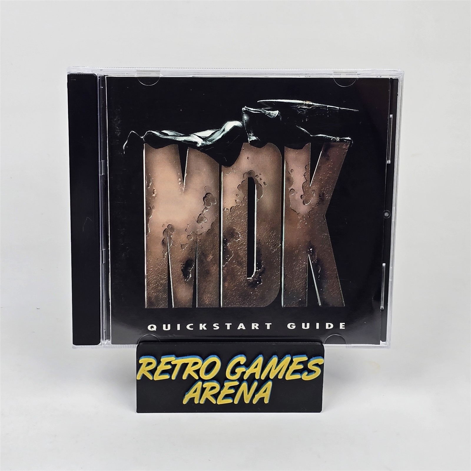 MDK (PC CD-ROM) Jewel CIB