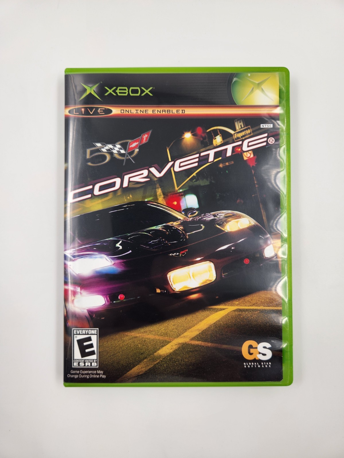 Corvette Xbox Complete CIB