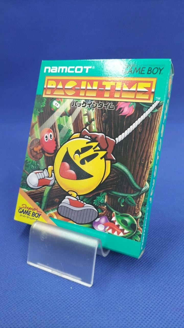 Pac-Man Namco Pack TiPack e Game Console Retro Collectible