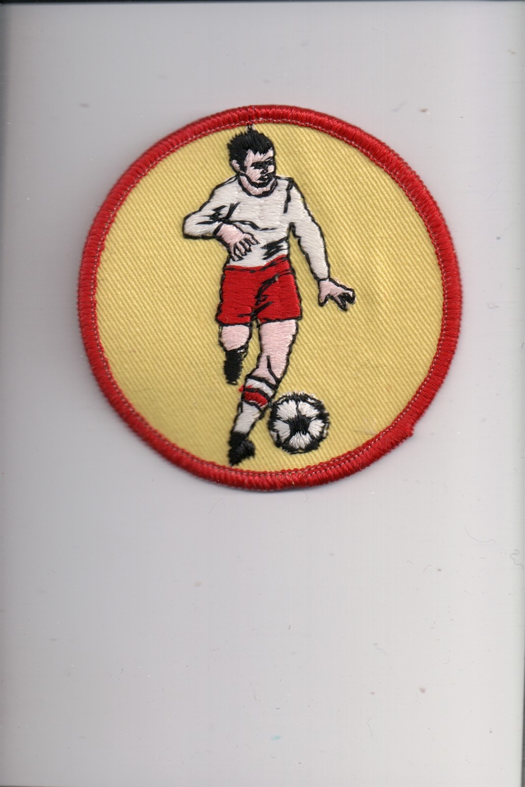 Soccer patch