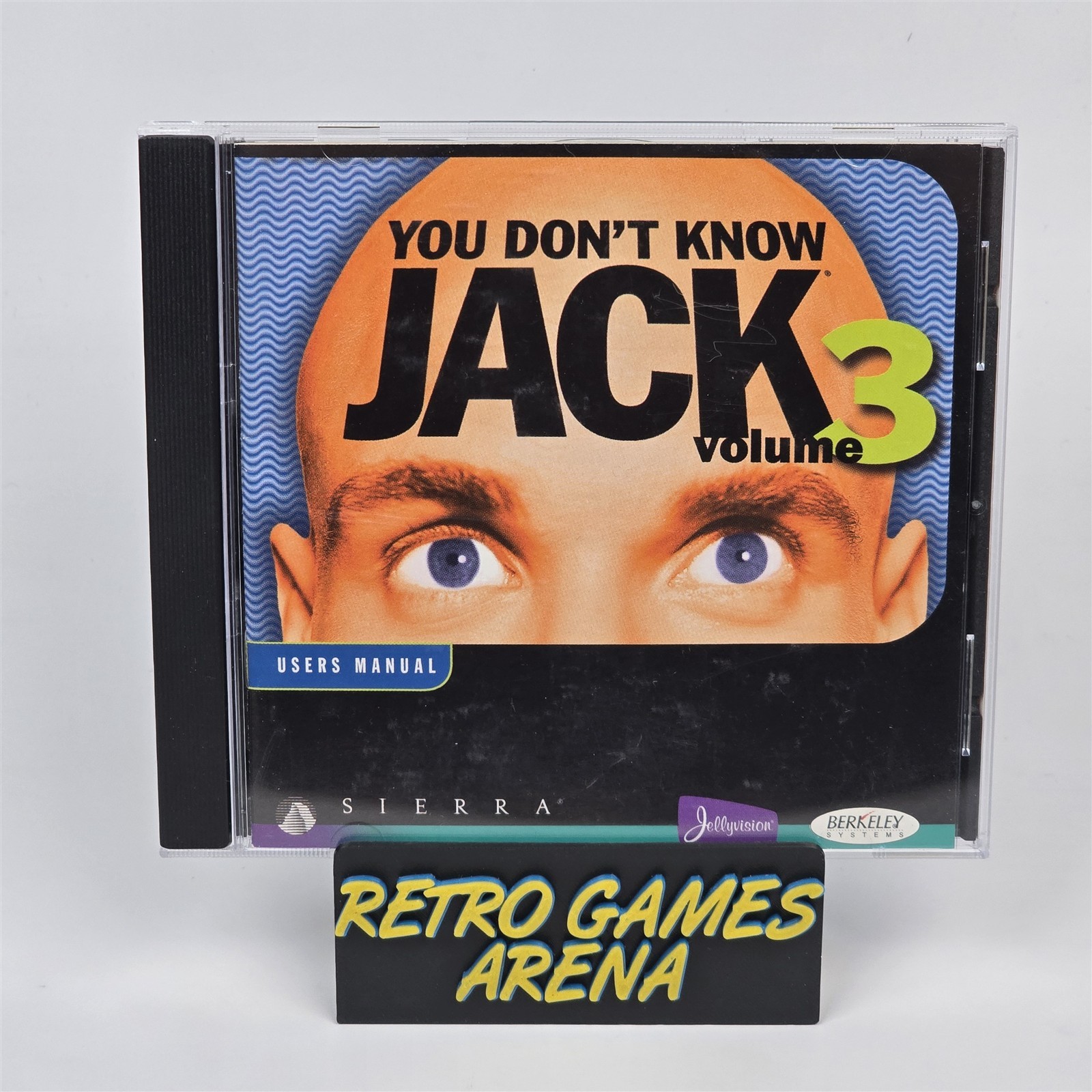You Don't Know Jack: Volume 3 (PC CD-ROM) Jewel CIB COMPLETE
