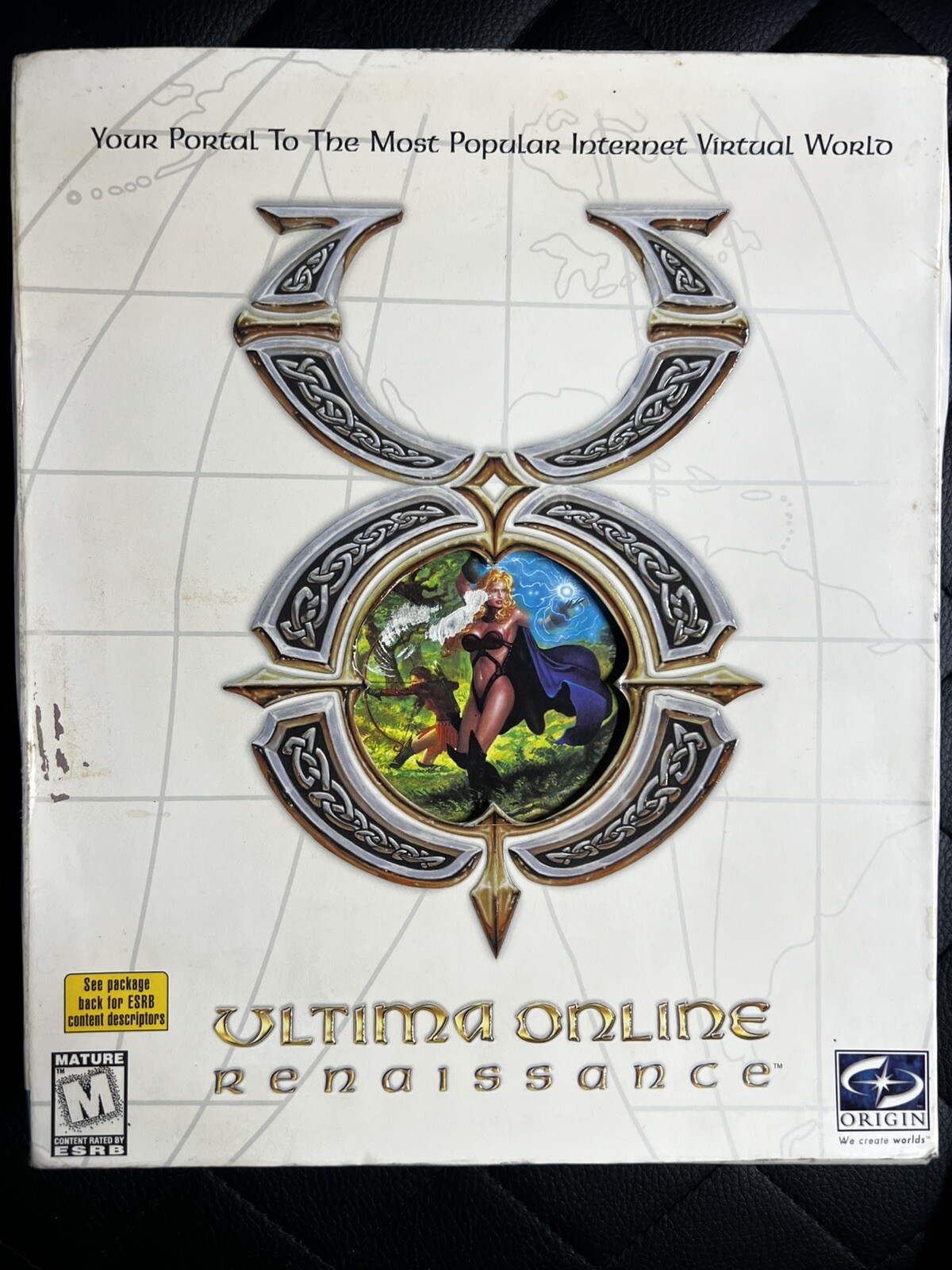 *RARE* SEALED NEW Ultima Online: Renaissance (PC, 2000) **Box Condition 6/10**
