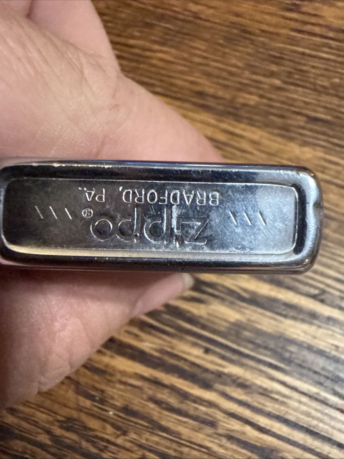 Vintage, 1984, Zippo Lighter, Flower Design, 1984 Not Engraved Beautiful