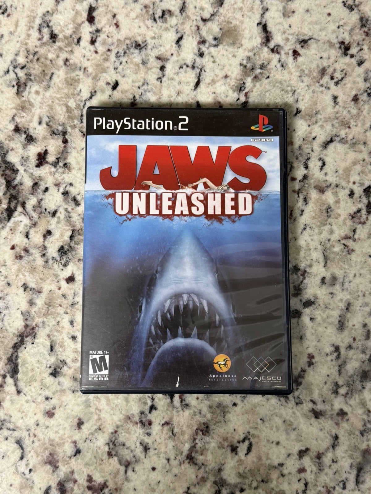Jaws Unleashed (Sony PlayStation 2, 2006) - Tested & Working | No Manual