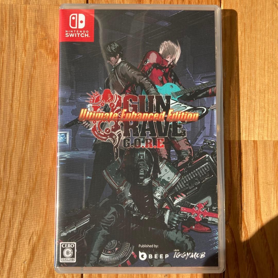 Switch Gungrave Gore Ultimate Enhanced Edition Standard Edition