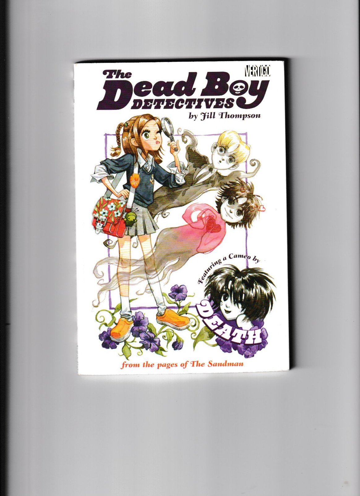 The Dead Boy Detectives by Jill Thompson TPB MANGA
