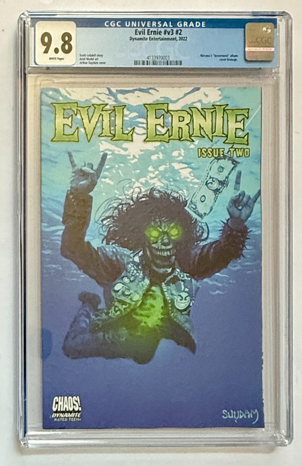 Evil Ernie #2 Issue 🔑 Nirvana 