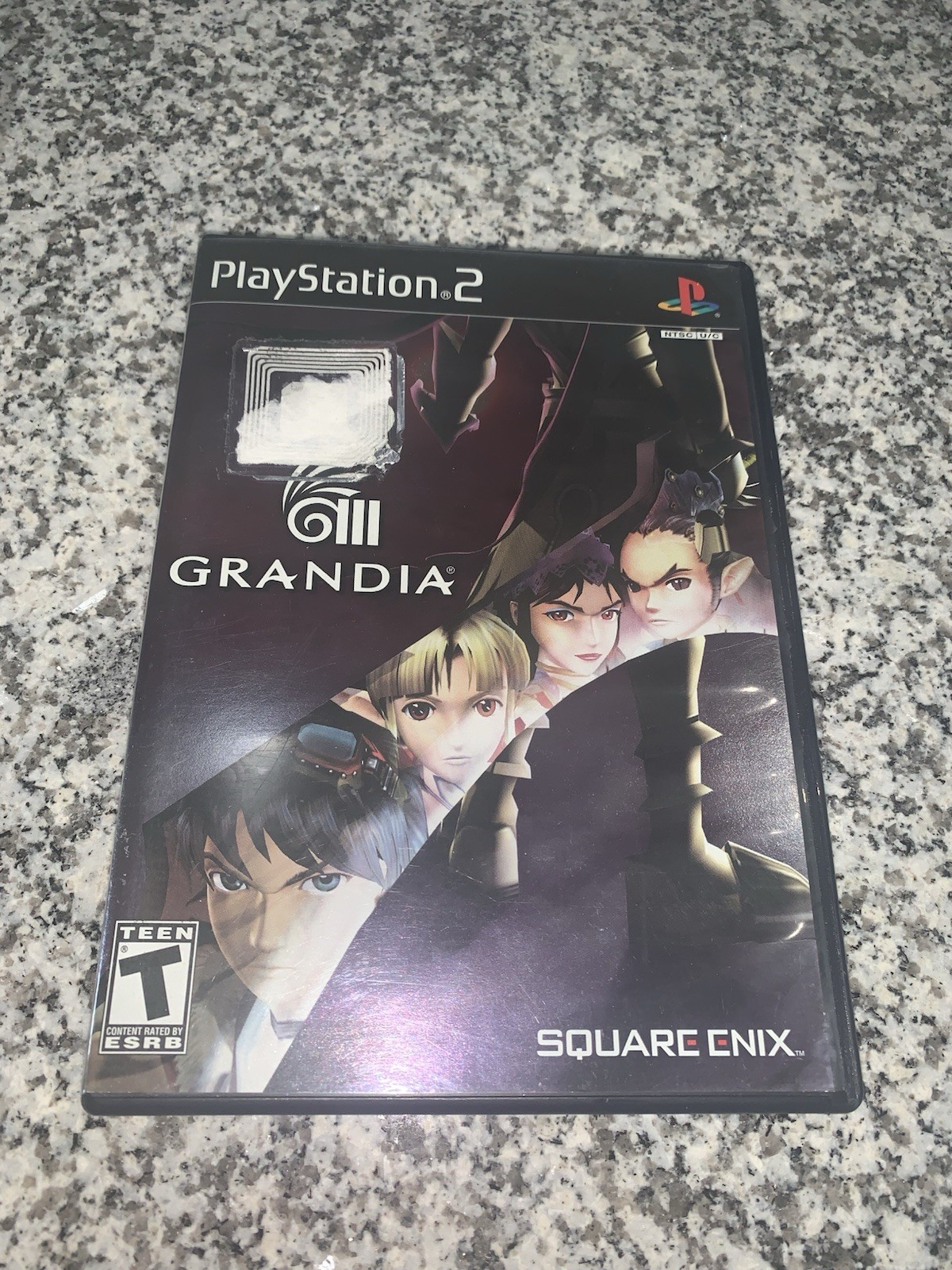 Grandia III 3 (Sony PlayStation 2 PS2, 2006) No Manual Comes With Reg Card