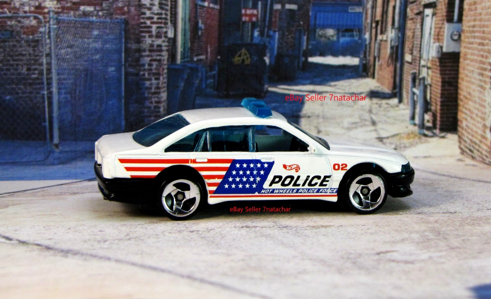 1989-1997 Holden Commodore SV Police Car Cruiser Patrol I