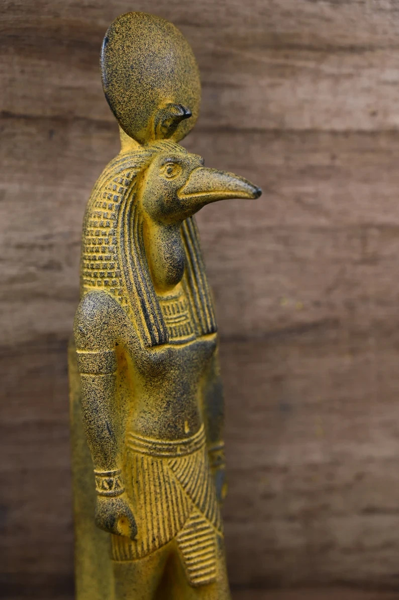 Thoth Statue Ancient Egyptian Antiquities God of Wisdom Rare mythology Egypt BC