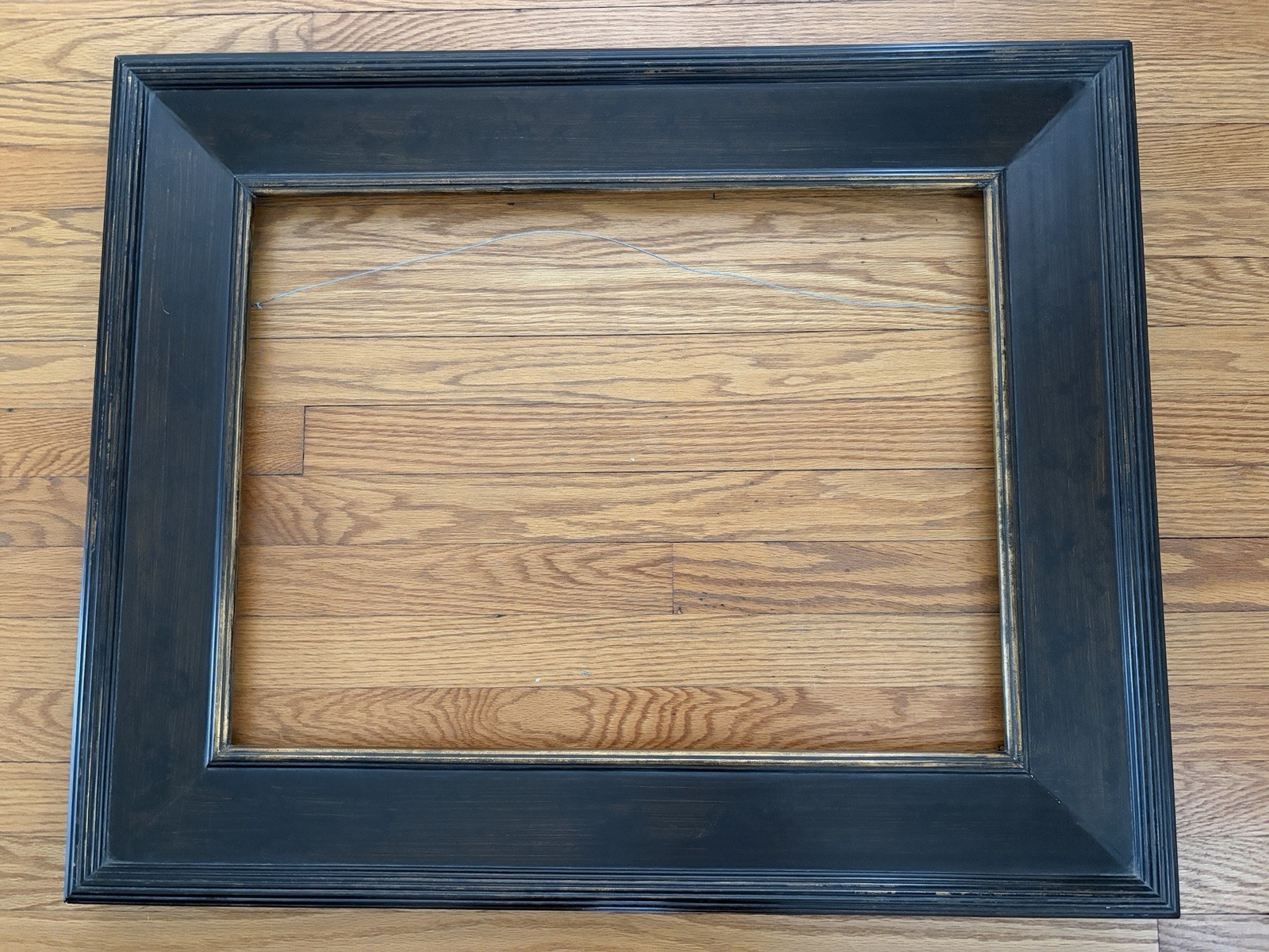 Plein Air Gilded Brown Antiqued 18 X 24 Museum Picture Frame Omega F81