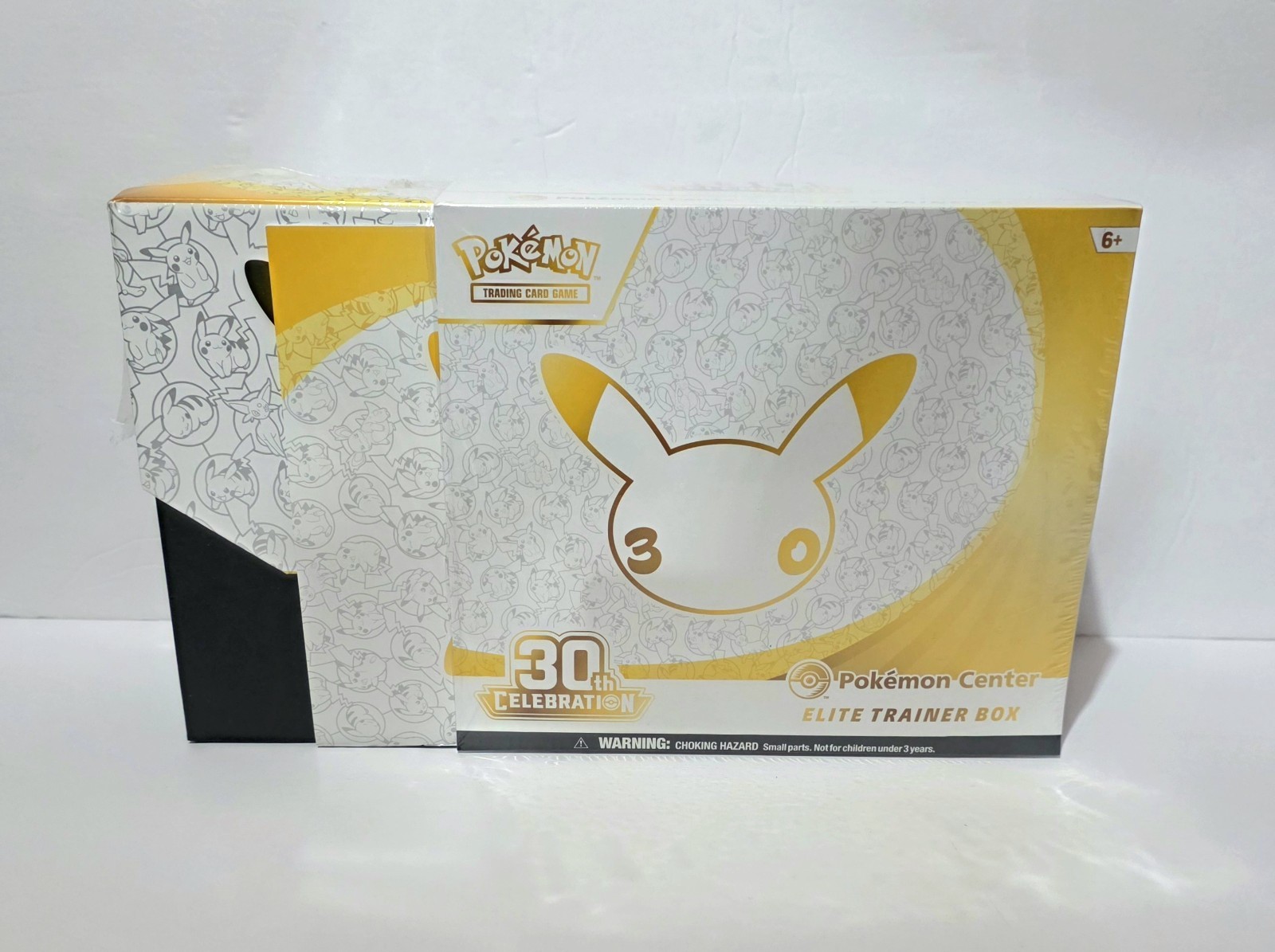Display Pokémon Center 30th Anniversary ETB - EMPTY No Packs W/ Plastic & Guide