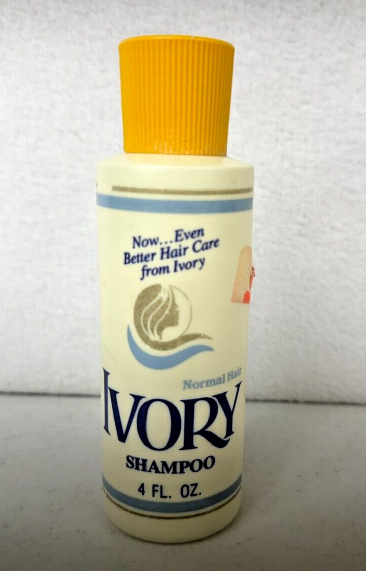 Vintage 1992 Ivory  Shampoo Normal Hair 4oz
