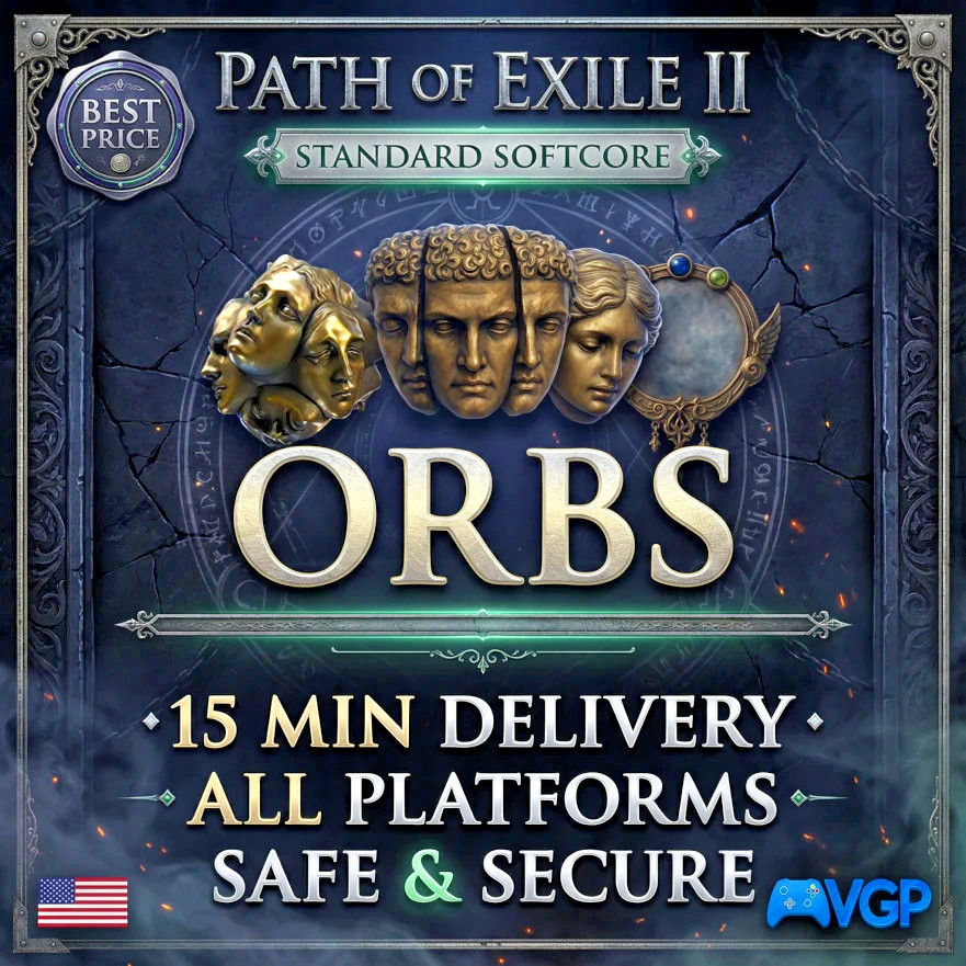 🔥Path of Exile 2 | PoE 2 STANDARD SOFTCORE CURRENCY | Divine Orbs | Softcore🔥