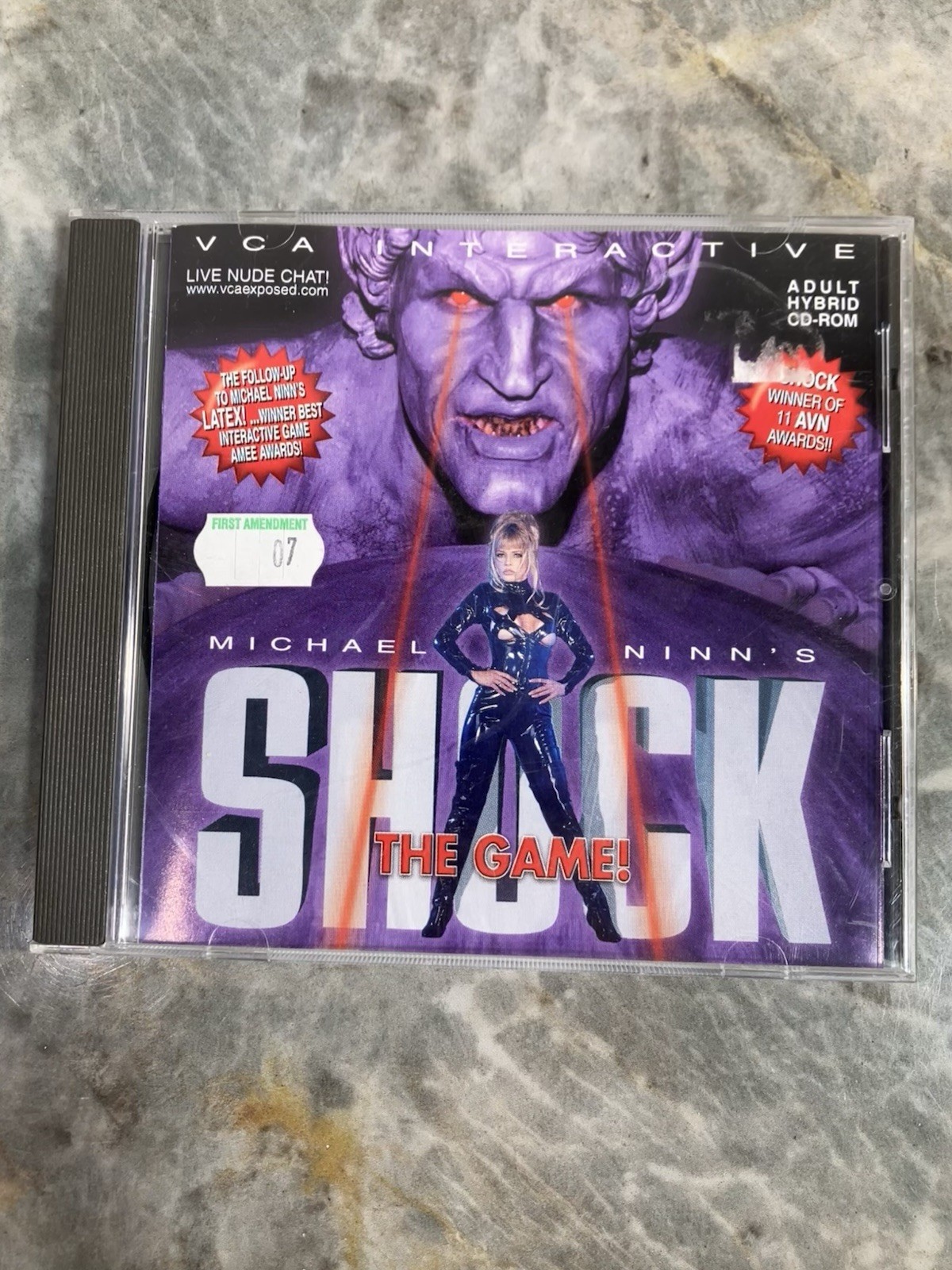 Michael Ninn's Shock The Game Sequel To LATEX: THE GAME Cyberpunk PC Game