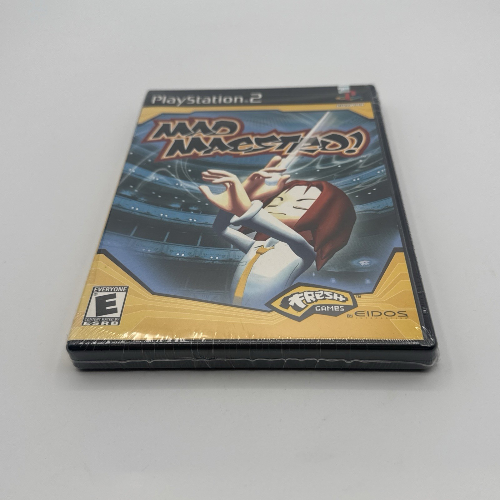 Mad Maestro Eidos Interactive Sony Playstation 2 PS2 Brand NEW SEALED