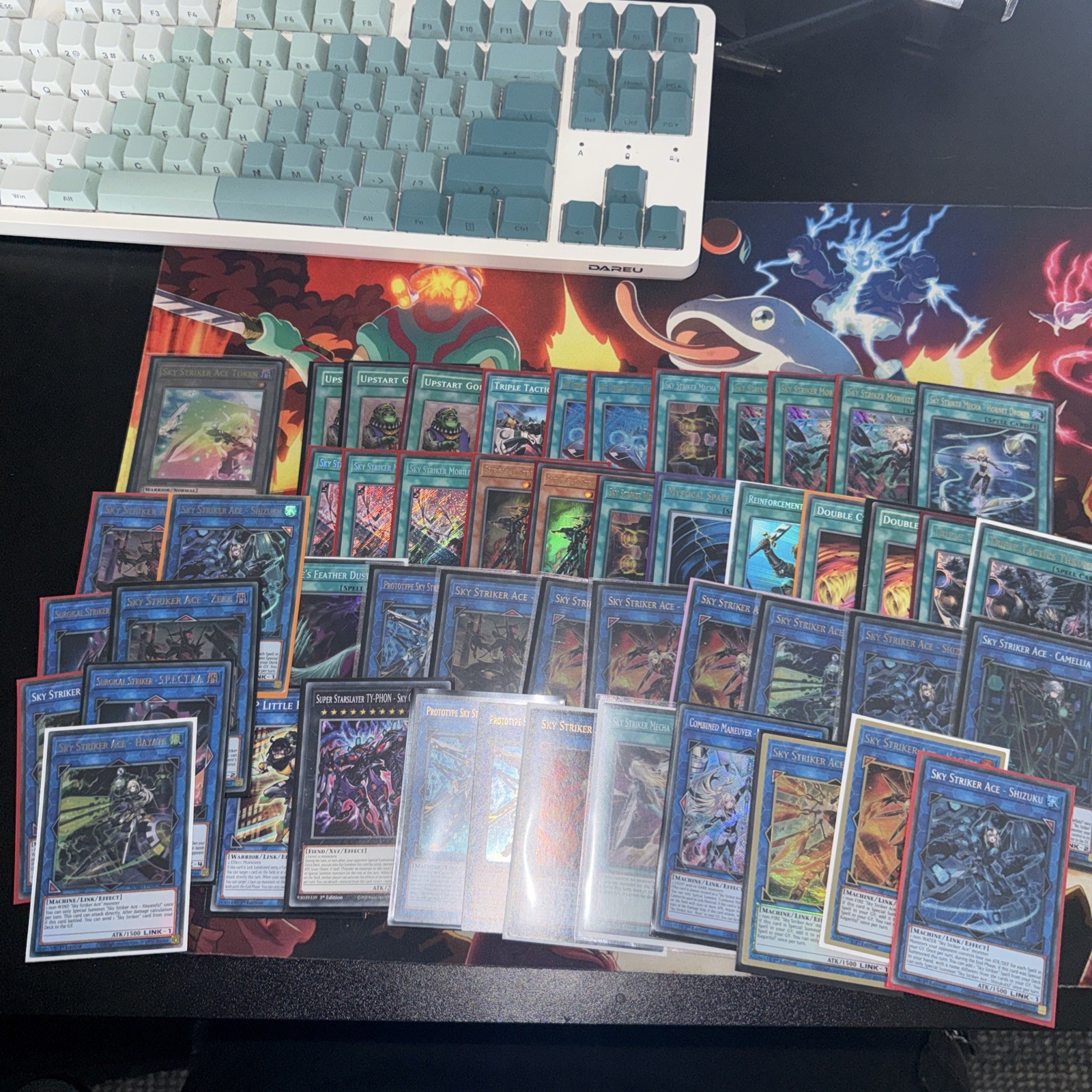 Yugioh TCG Sky Striker Deck Core Bundle CHEAP - EXTRA DECK - ENGAGE ALT 