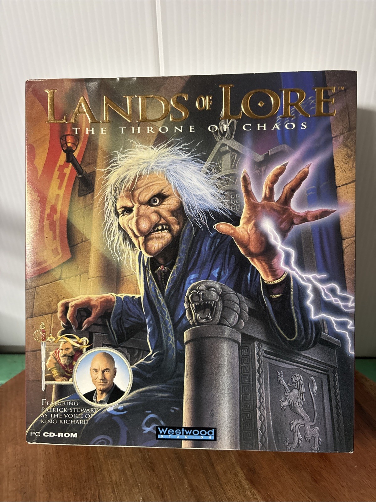 Lands of Lore: Throne of Chaos - 1994 -Westwood Studios PC CD-ROM Big box - Good