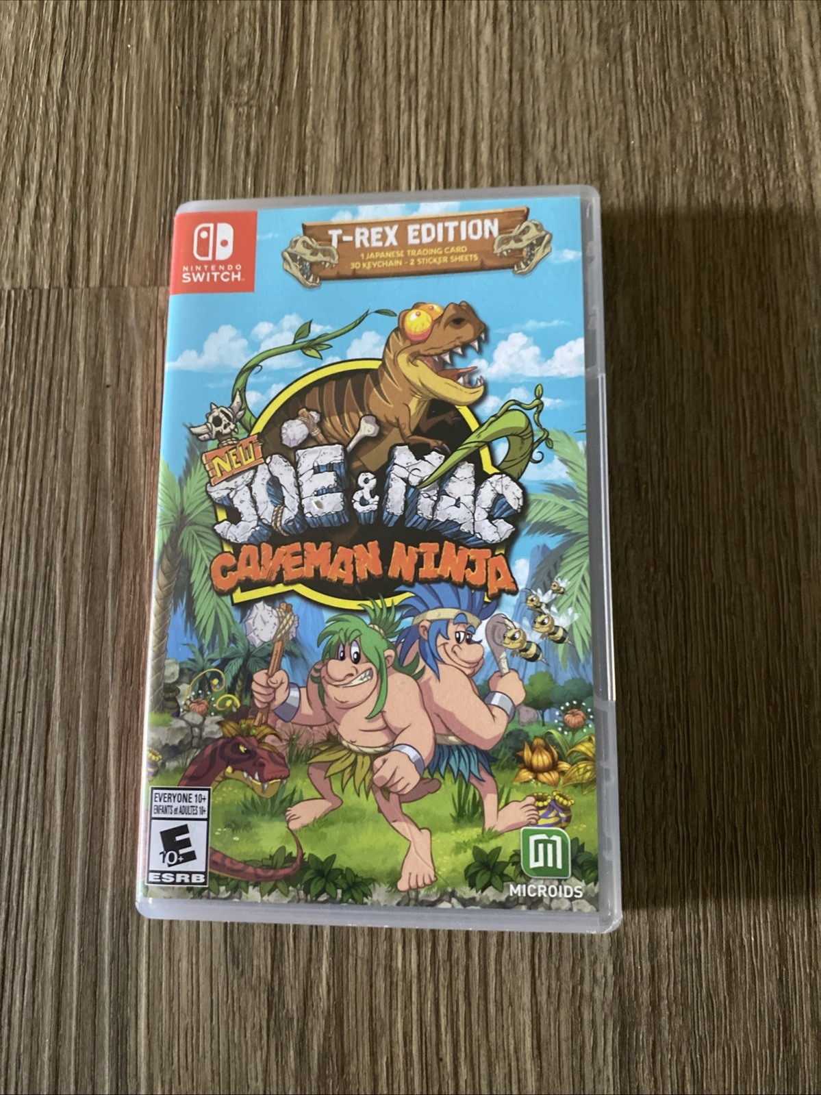 New Joe and Mac: Caveman Edition - T-Rex Edition - Nintendo Switch