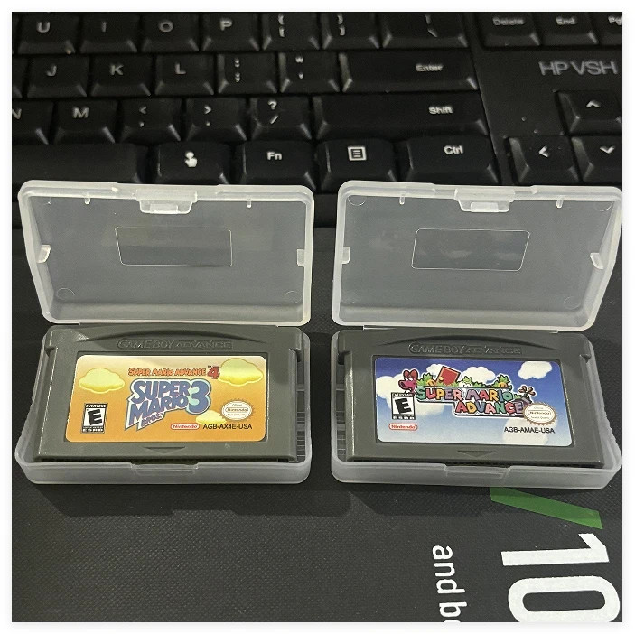Super Mario Advance+Mario Advance 4-Super Mario Bros. 3 For Game boy Advance gba