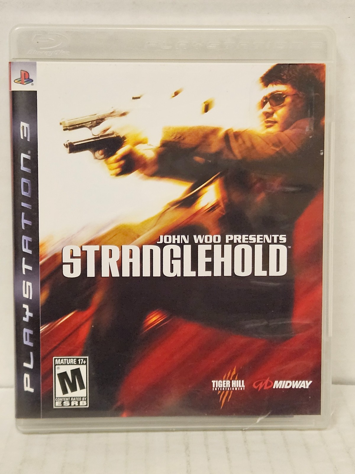 John Woo Presents Stranglehold  Sony PlayStation 3, 2007) PS3 Complete Tested