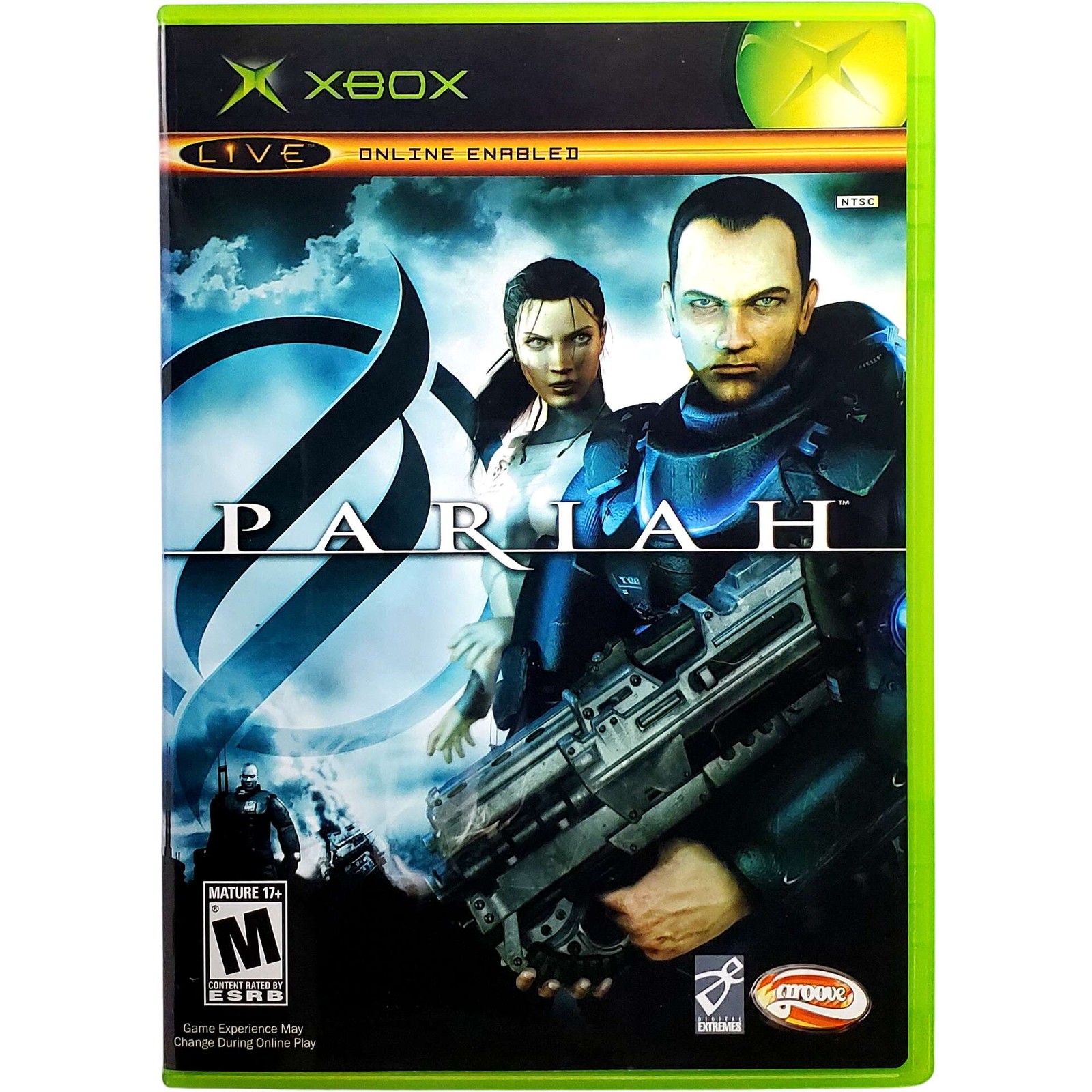 Pariah - Microsoft Xbox Pristine Tested 1Y Guarantee