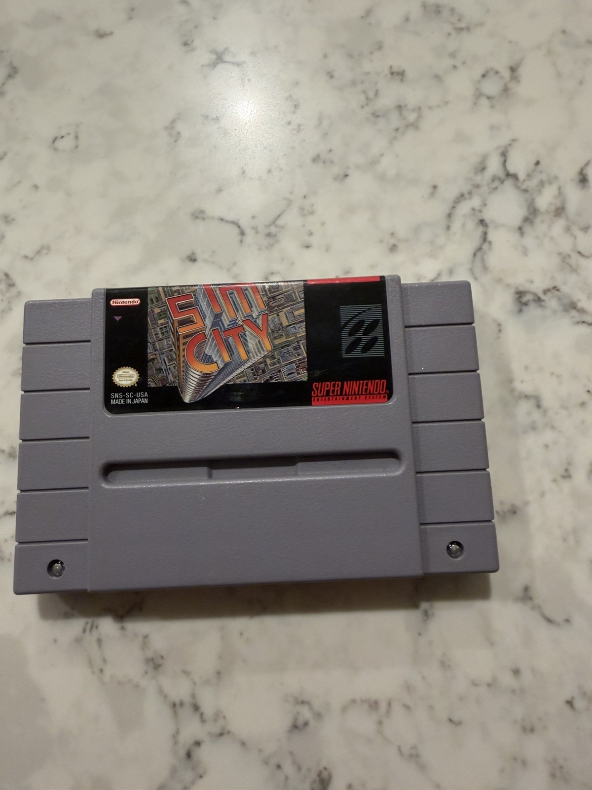 SIM City Super Nintendo SNES Cartridge Only