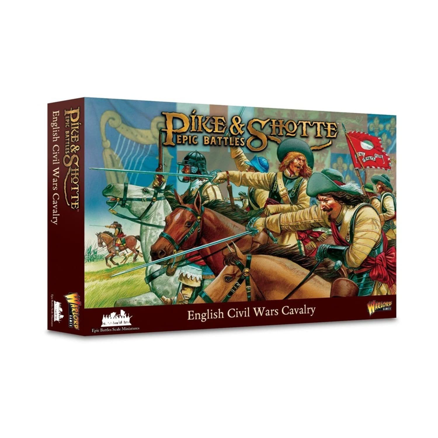 Warlord Games Epic Battles English Civil Wars Cavalry Military Table Top