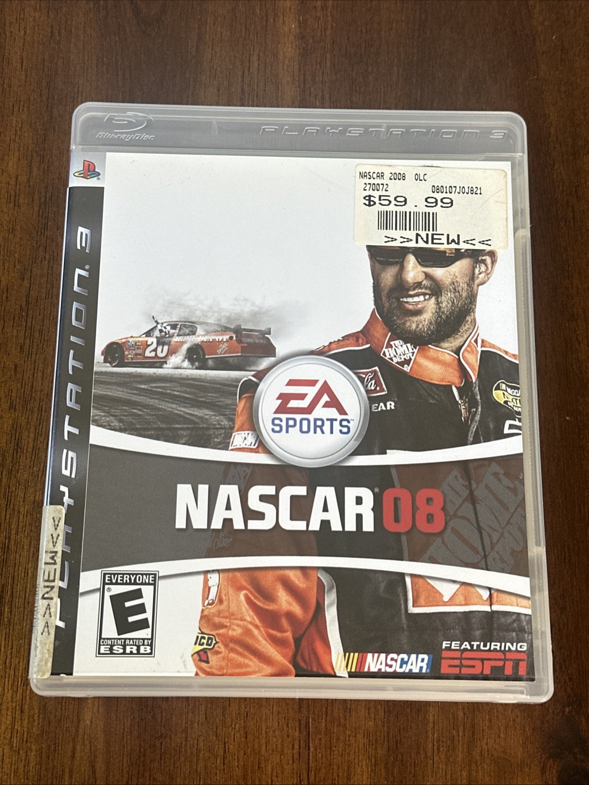 NASCAR 08 (Sony PlayStation 3, 2007) Complete Tested