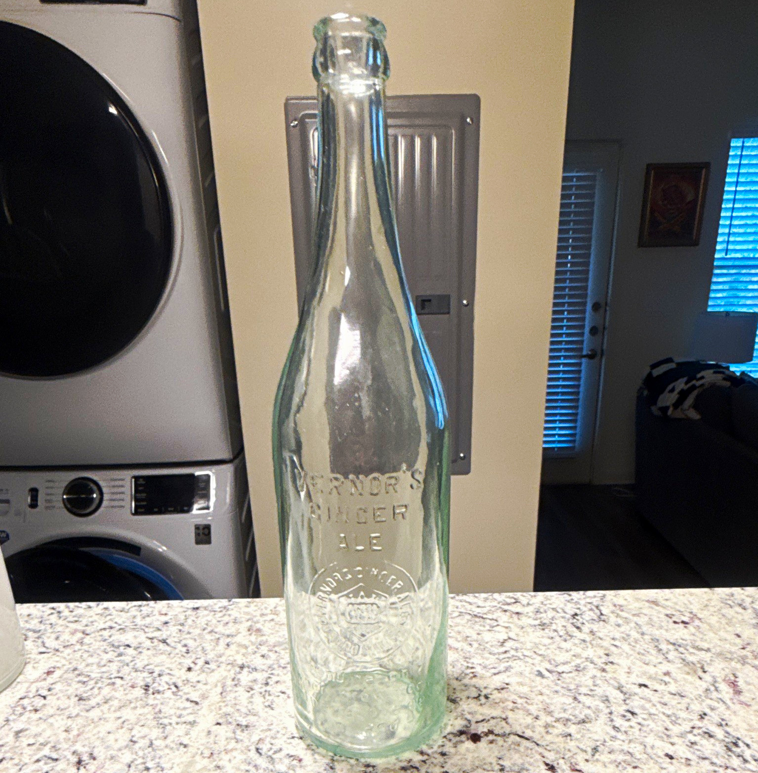 Vernor’s Ginger Ale Bottle