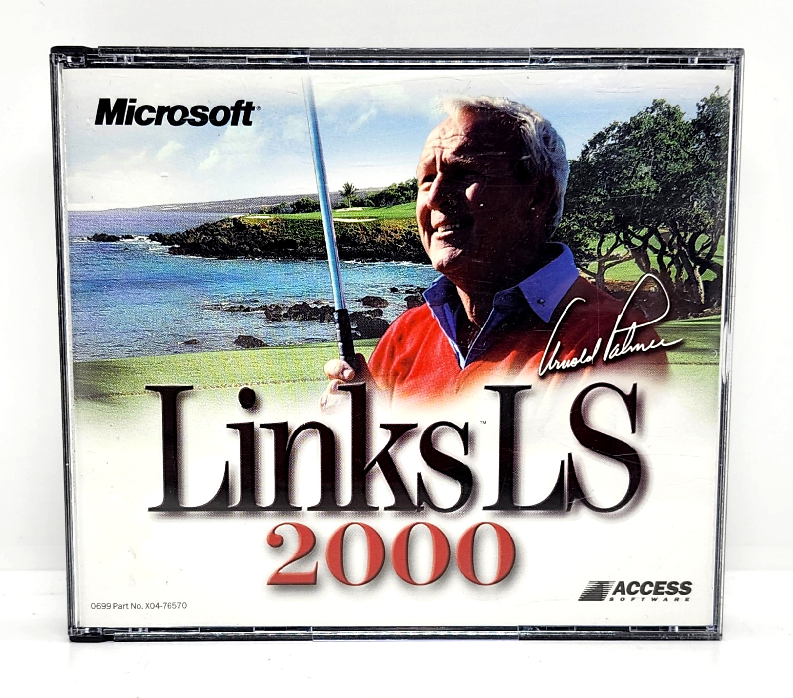 MICROSOFT LINKS LS 2000 3CD-ROM (1999) ACCESS ~ WINDOWS 95/98 ~ ARNOLD PALMER