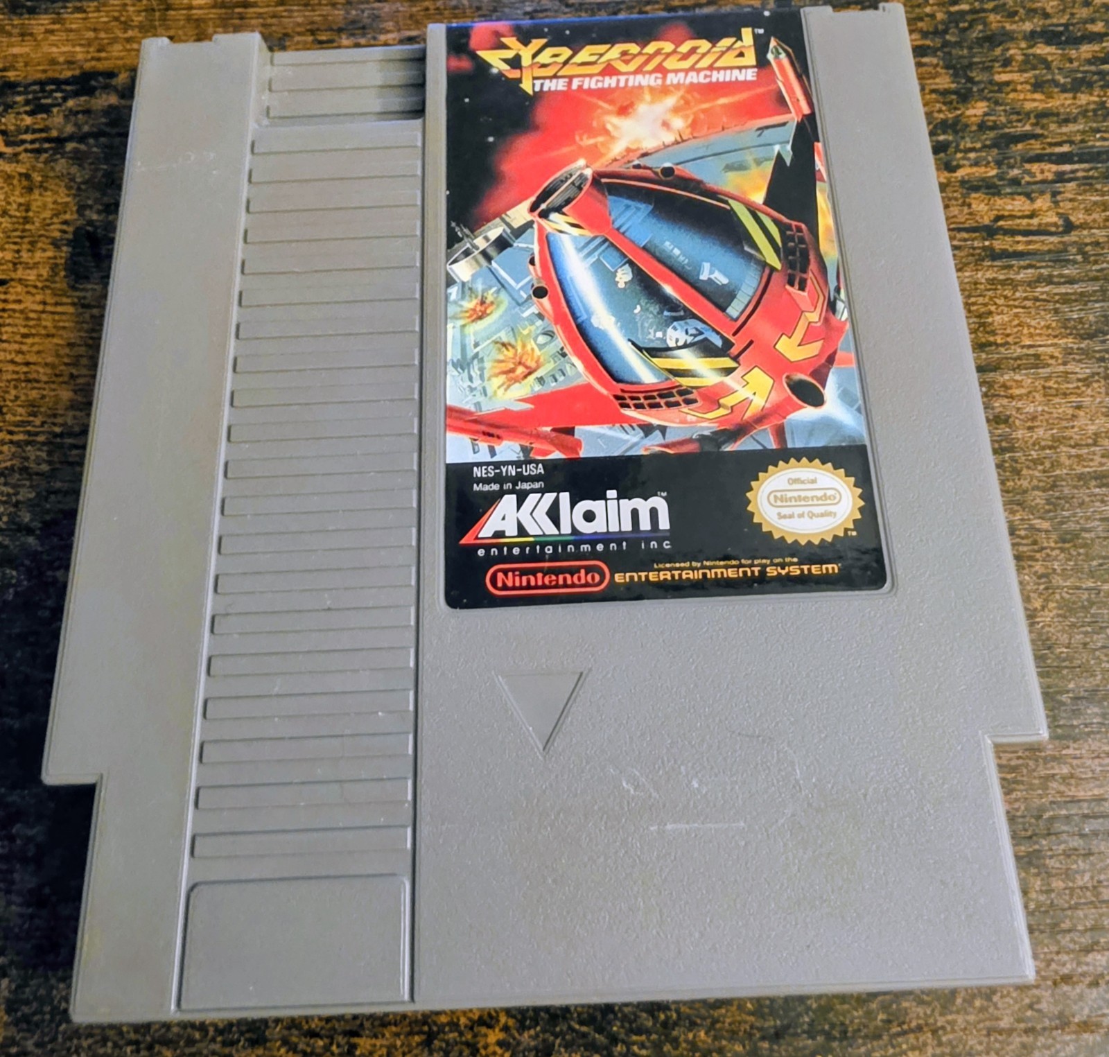 Cybernoid Nintendo NES Authentic Tested And Working EXCELLENT Game.