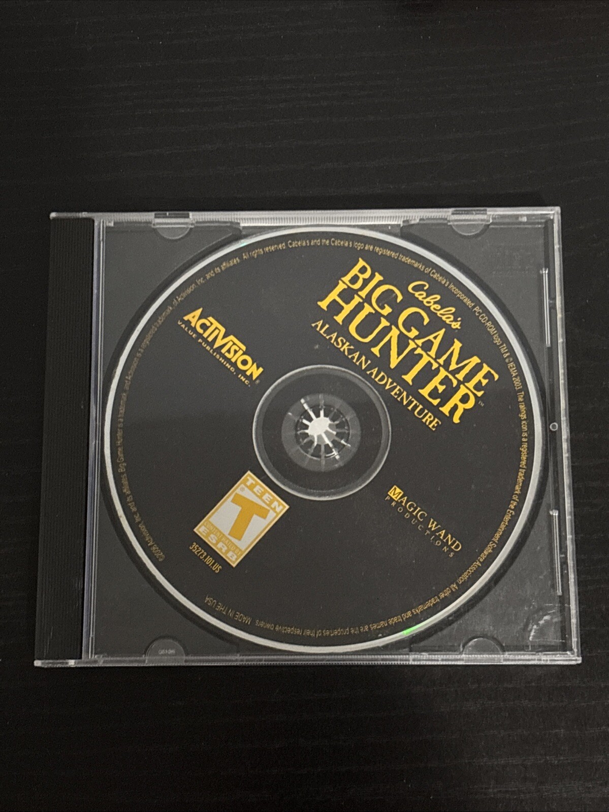 Cabela's Big Game Hunter: Alaskan Adventure (PC, 2006)