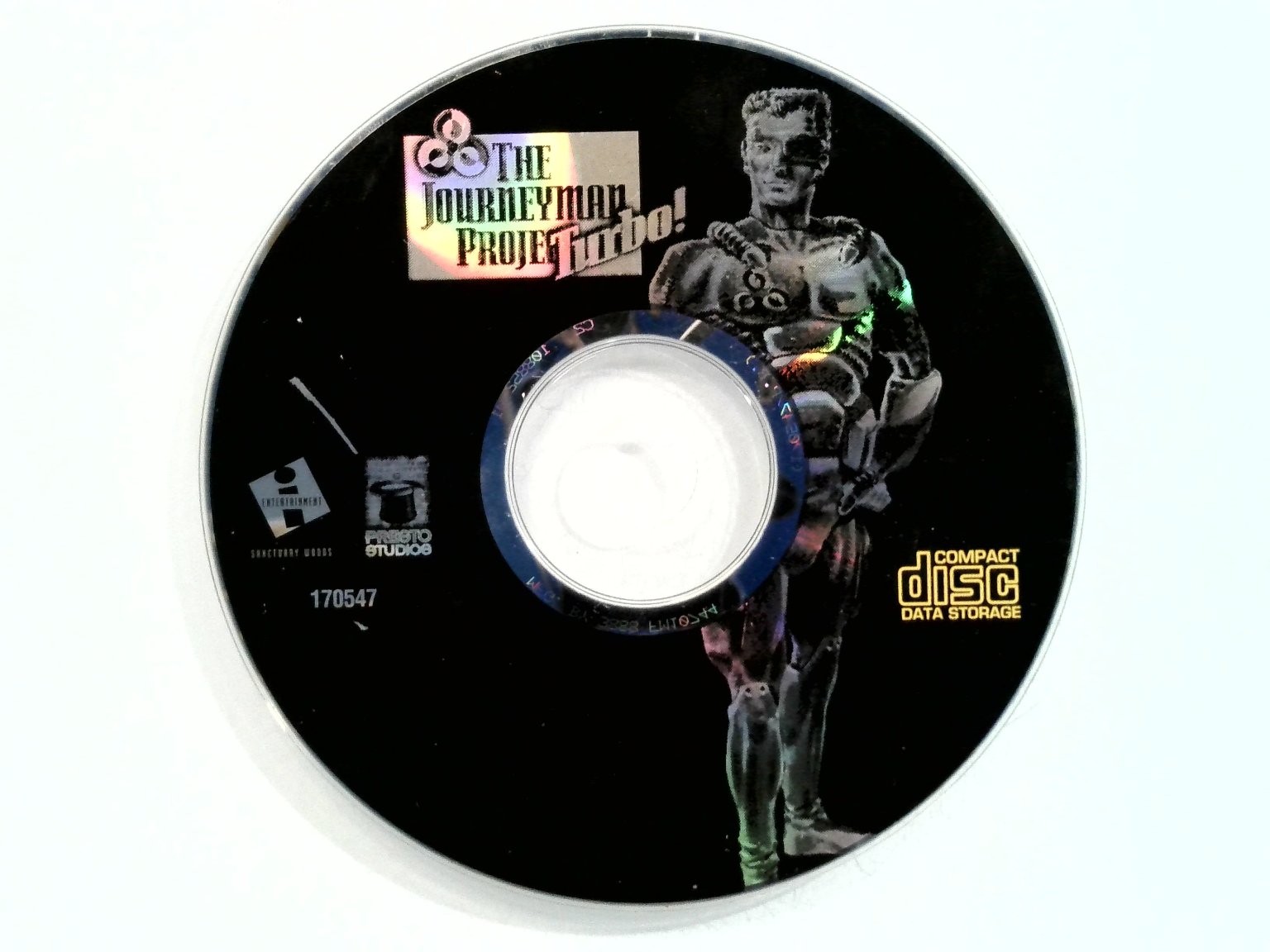 The Journeyman Project Turbo PC CD-ROM Video Game Adventure Puzzle Sci-Fi