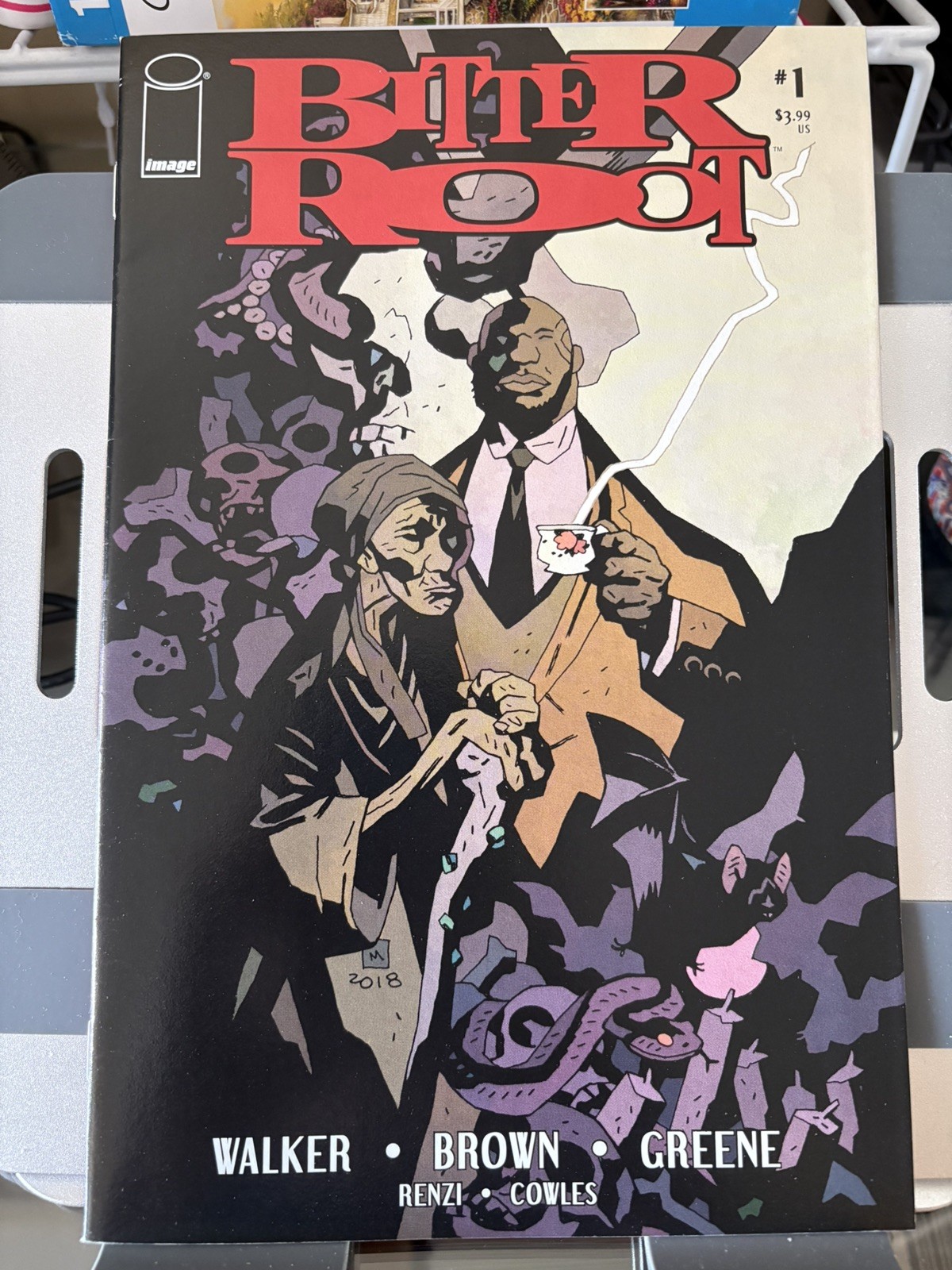 Bitter Root #1 Cover Variant - B (Image Comics Malibu Comics)