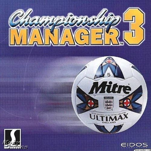 Championship Manager 3 PC NEW Sealed FULL UK Version CM3