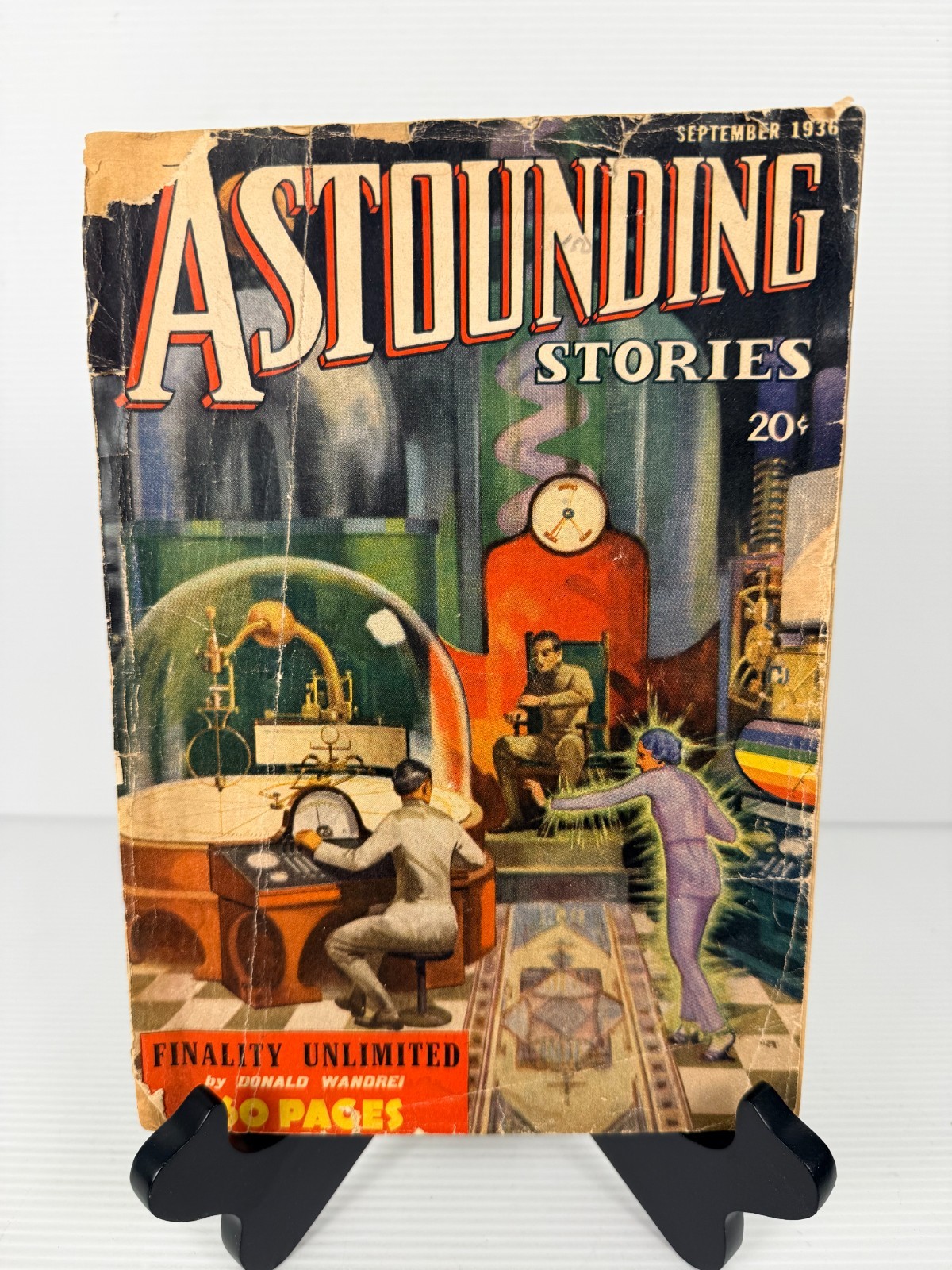Astounding Stories Pulp Sep 1936 Vol. 18