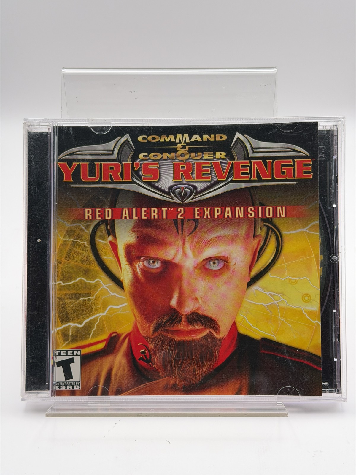 Command & Conquer Yuri's Revenge Red Alert 2 Expansion PC CD-ROM 2001