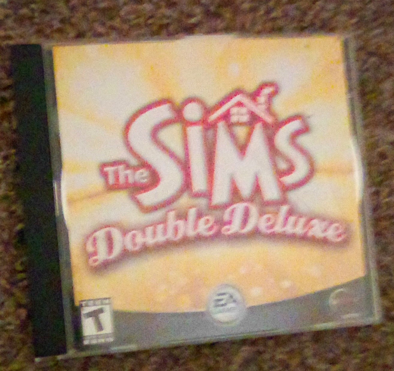 EA Games The Sims Double Deluxe Simulation PC Bonus CD T (Teen) The Sims
