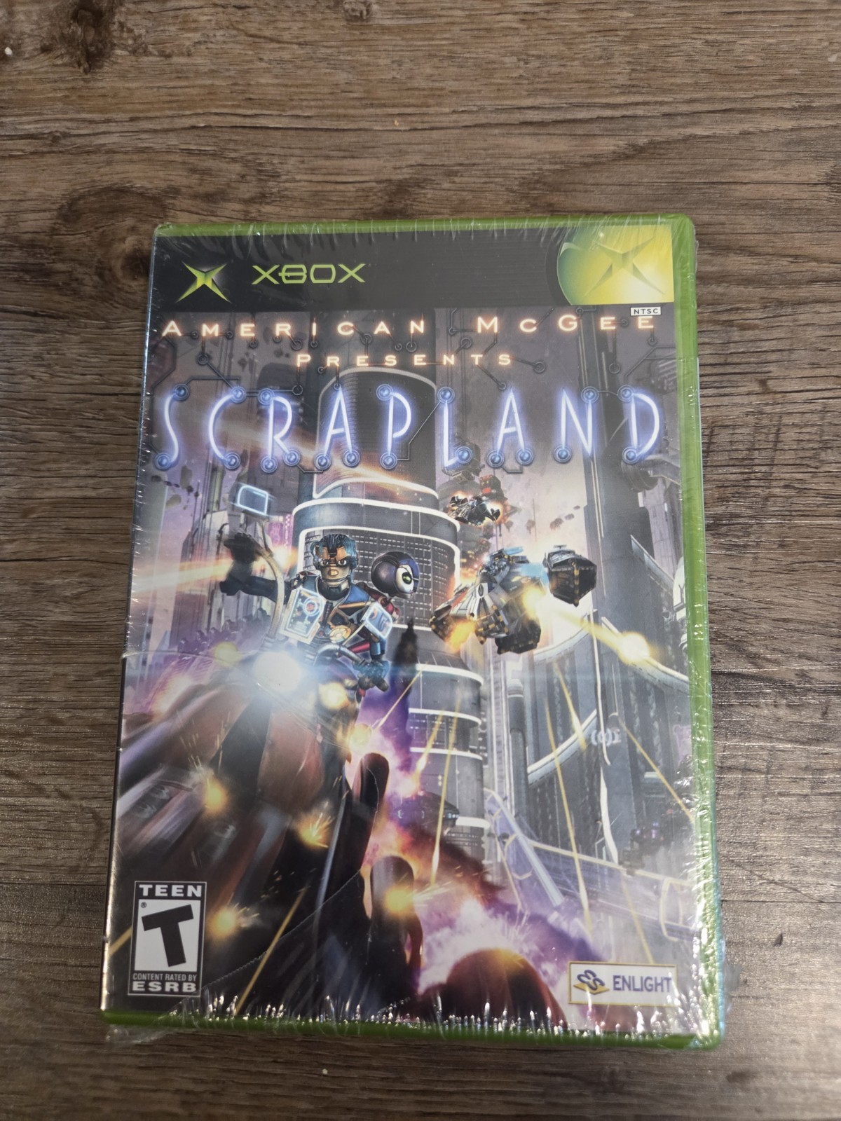 American McGee Presents Scrapland (Microsoft Xbox, 2005) Sealed