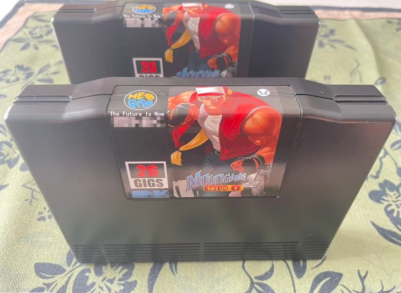 SNK NEO GEO AES 161 in 1 Arcade JAMMA Multi Cartridge Game Cartridge Console