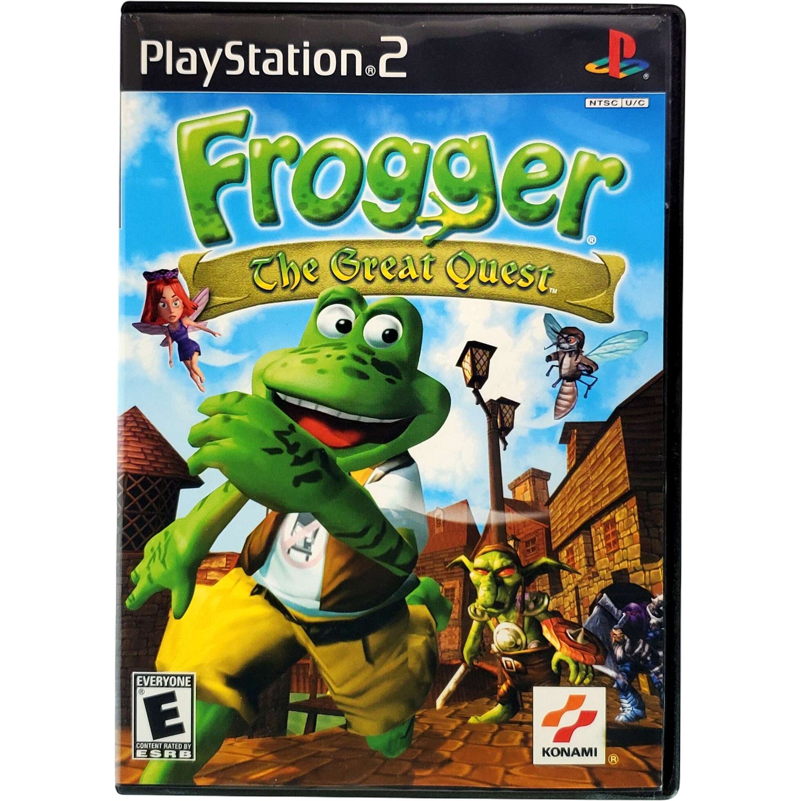 Frogger The Great Quest - Sony Playstation 2 PS2 Pristine Tested 1Y Guarantee