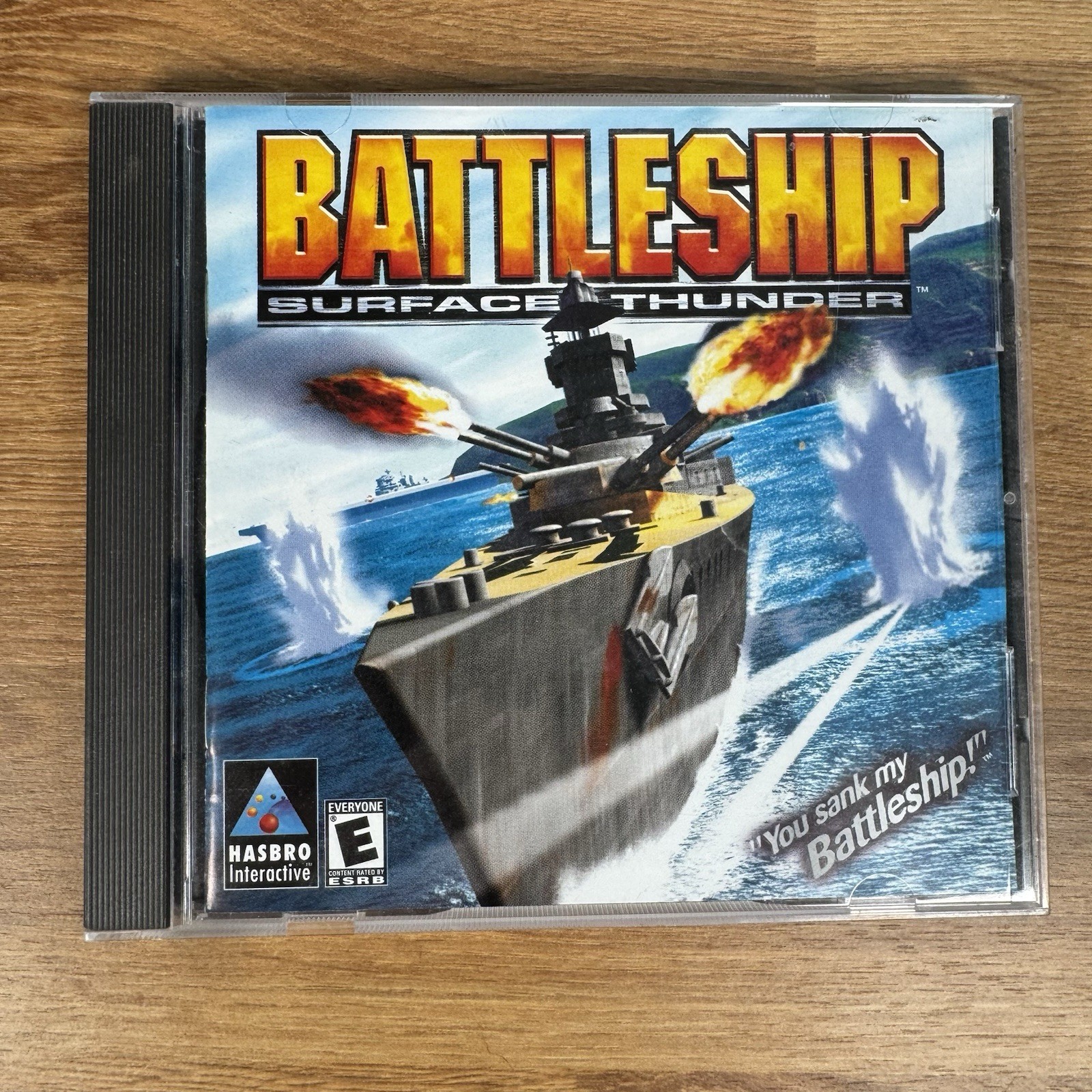 Battleship Surface Thunder Windows PC CD-ROM in Jewel Case