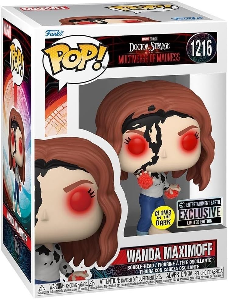 Funko Pop Doctor Strange Multiverse Madness Scarlet Witch Wanda Maximoff #1216