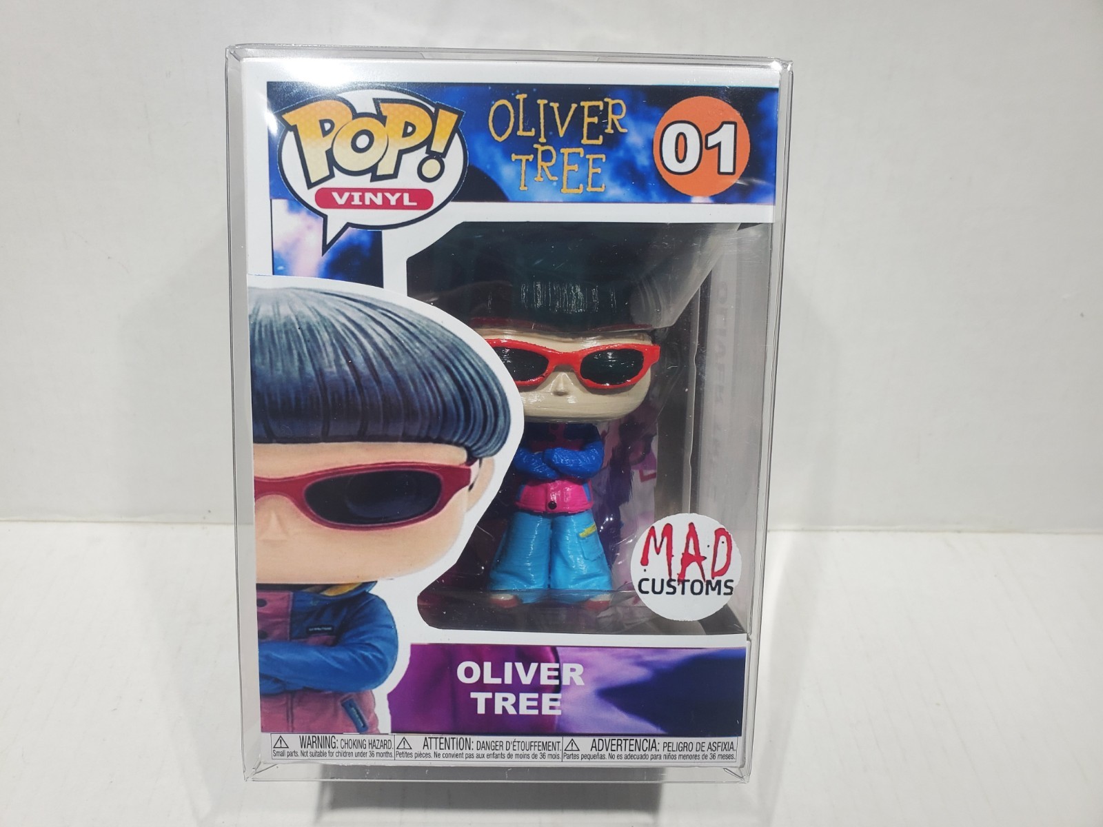 Oliver Tree Funko