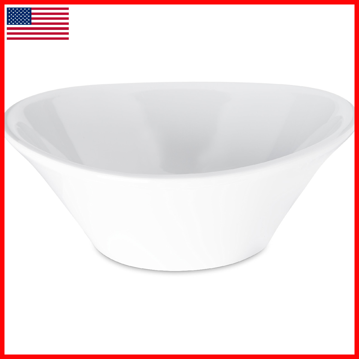 Carlisle Foodservice Products Stadia Resuable Plastic Bowl For Home And