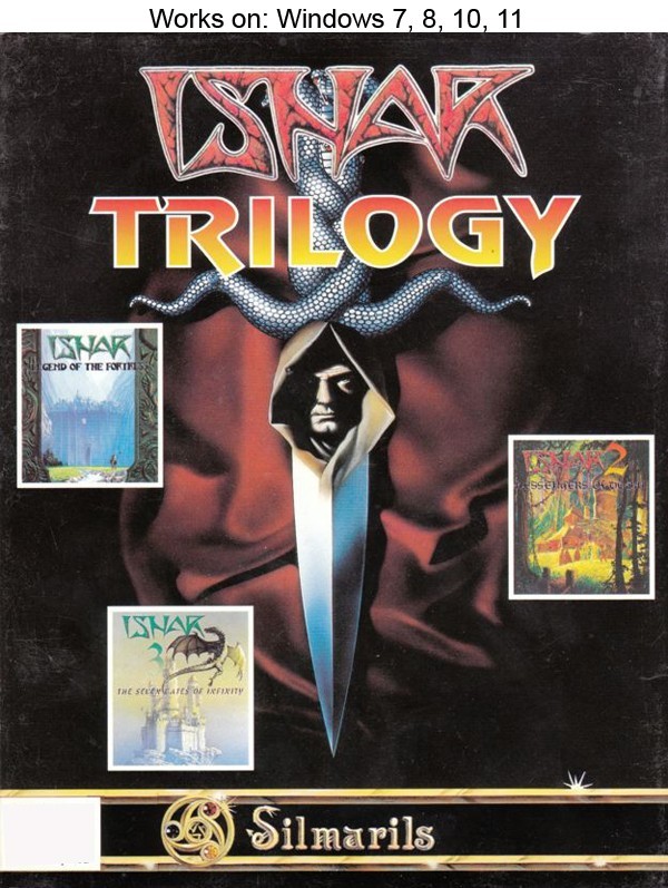 Ishar Compilation Trilogy Includes Crystals of Arborea PC Game Windows 10 11