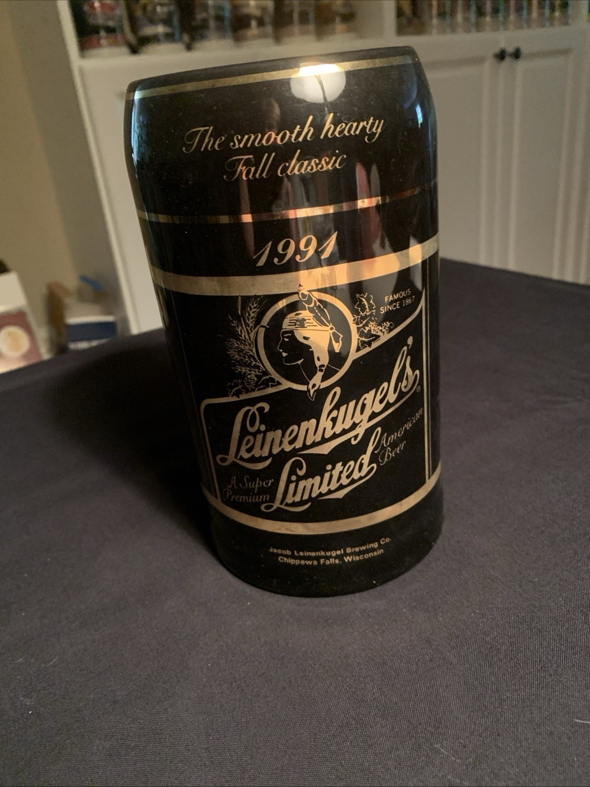 1991 Leinenkugel’s Limited Edition Gold Trim