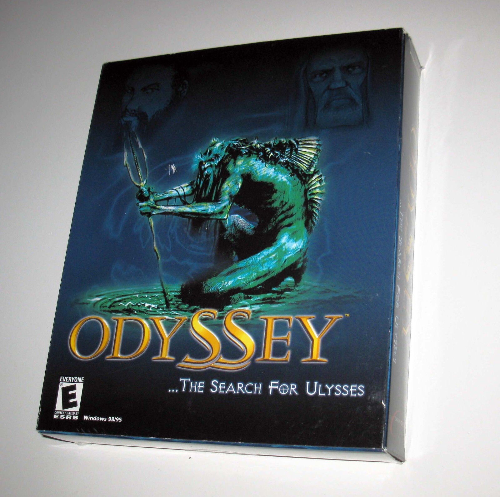 Odyssey The Search for Ulysses Windows PC Big Box CD-ROM Game Dreamcatcher 2000